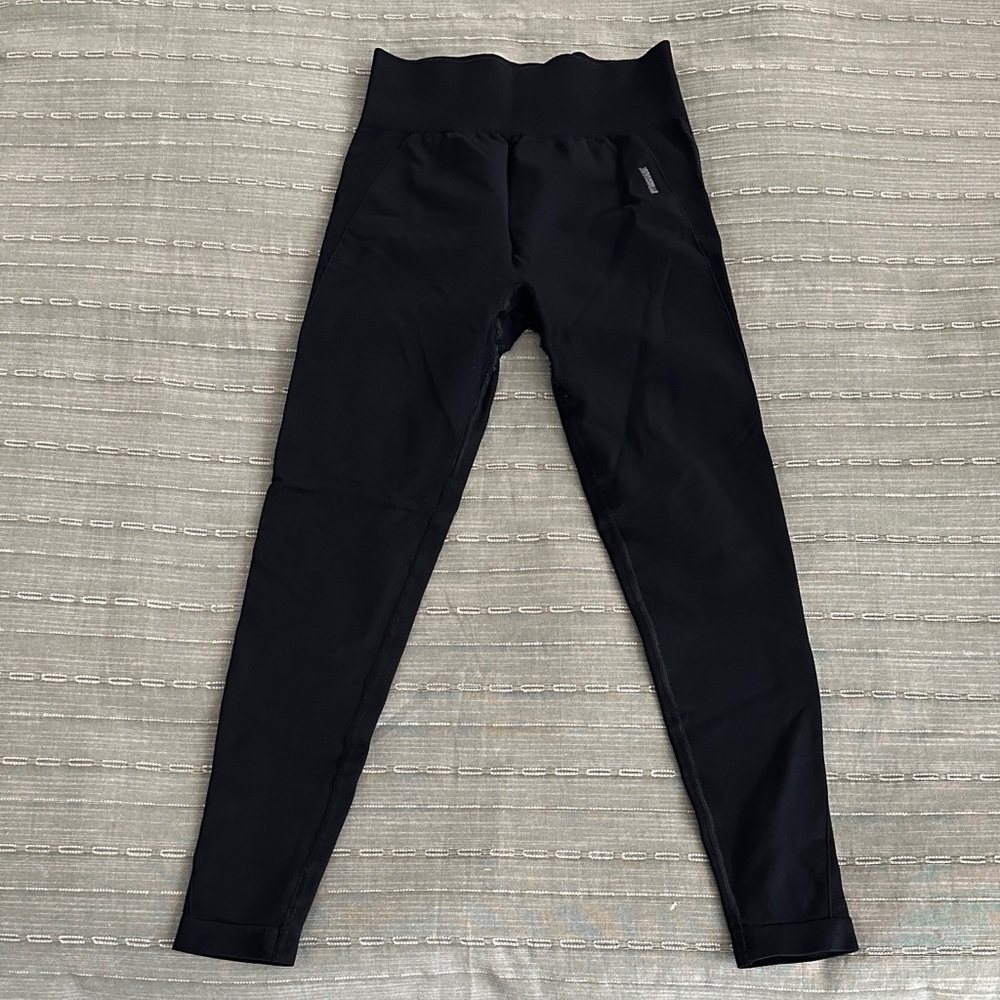 Gymshark Women's Black High-Waisted Leggings